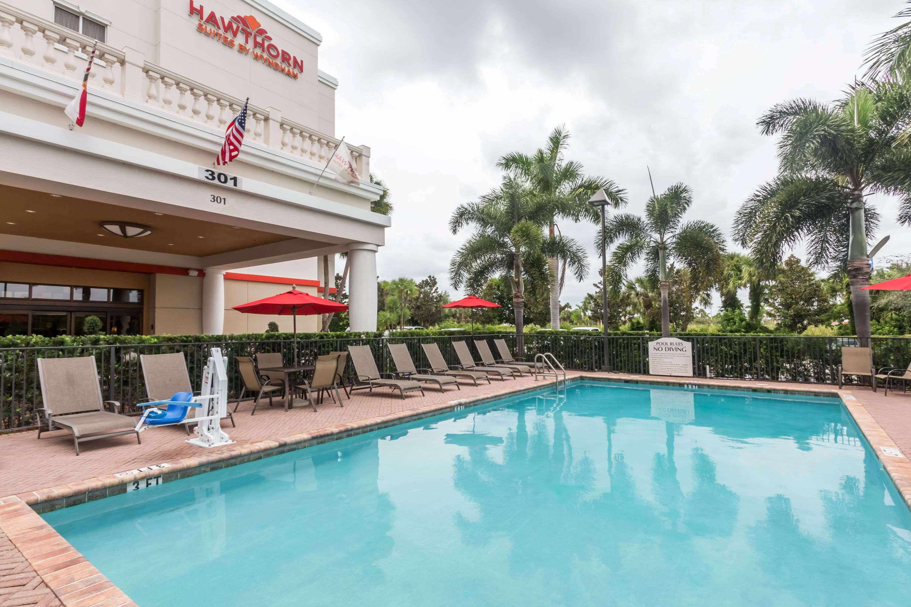 Hawthorn Extended Stay By Wyndham West Palm Beach Dış mekan fotoğraf