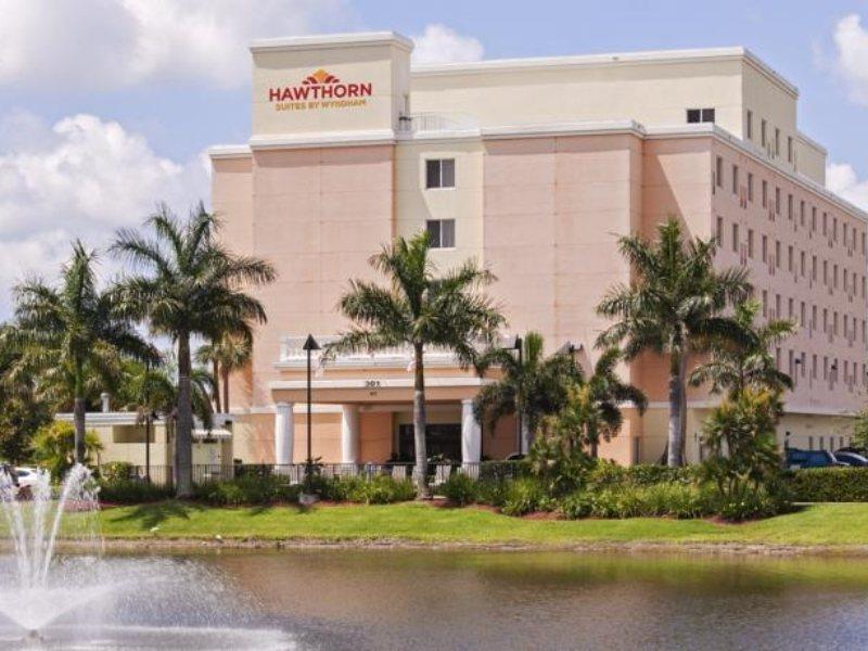 Hawthorn Extended Stay By Wyndham West Palm Beach Dış mekan fotoğraf