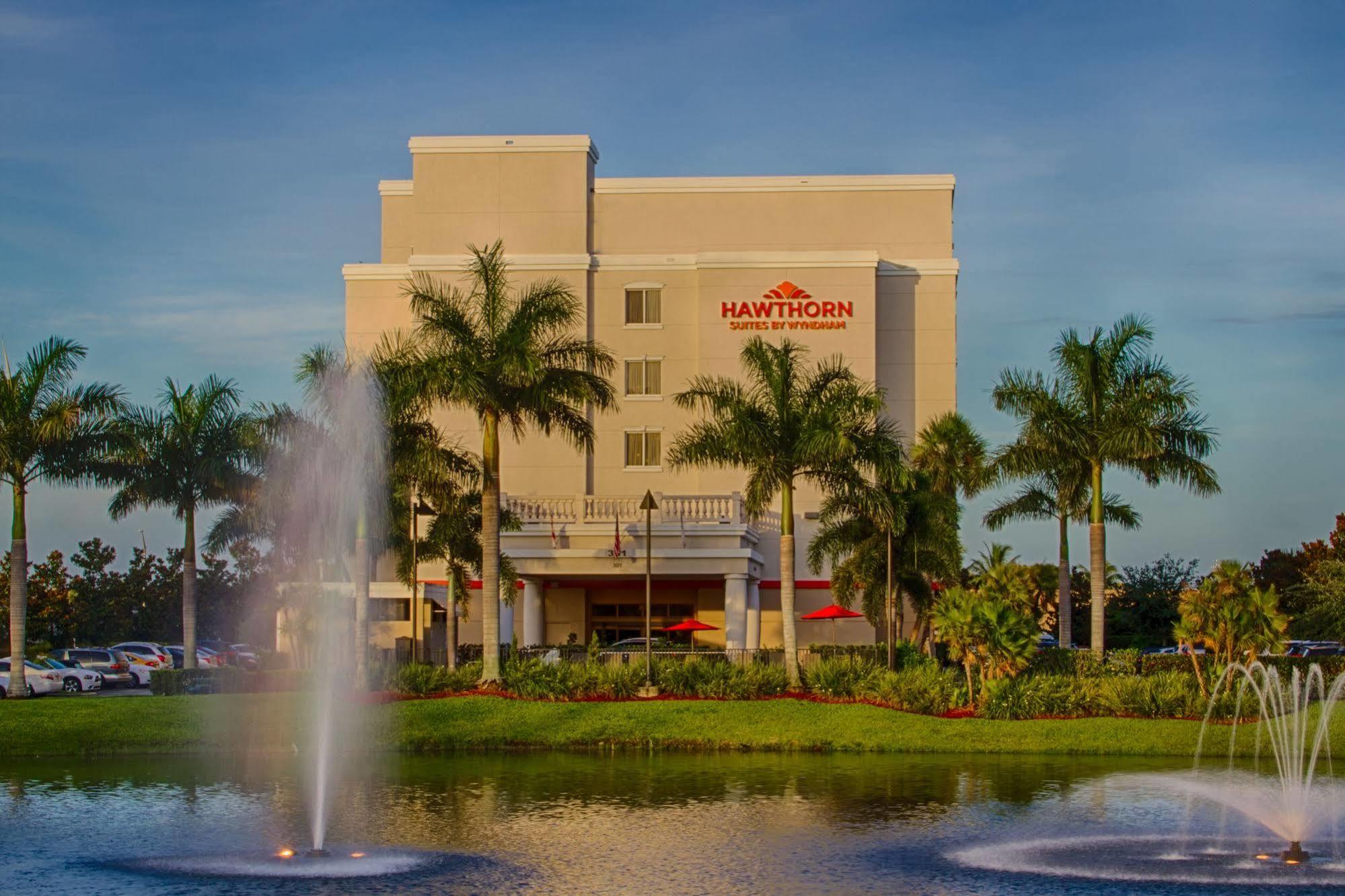 Hawthorn Extended Stay By Wyndham West Palm Beach Dış mekan fotoğraf